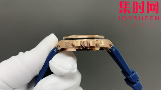 不一样的彩虹圈 AP爱彼皇家橡树离岸26236OR 糖豆圈 彩虹圈 女士机械腕表 表径37mm 商品图3