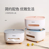 ecoco意可可 桌面纸巾盒 E2009蓝色 商品缩略图6