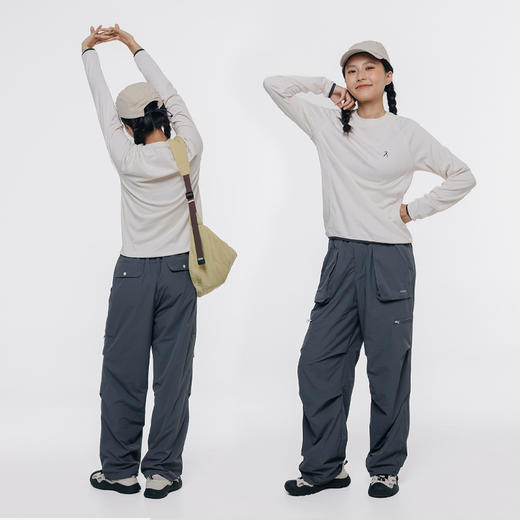 【十月秋上新】ACMEITEM爱棵米 户外亲子休闲直筒长裤工装山系运动裤子男女GAG3020613E/GAG3020711E 商品图2