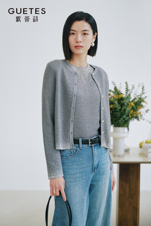 歌蒂诗GUETES女装外套1F33W2578 商品图0