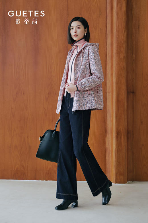 歌蒂诗GUETES女装外套1F32W7020 商品图1