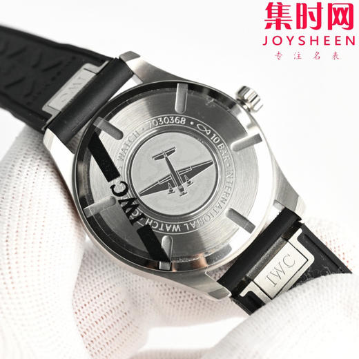 新推出 IWC万国 G5飞行员系列IW328210 马克二十系列 IWC-梅赛德斯- AMG马石油F1车队特别款 F1赛车 男士腕表 商品图7