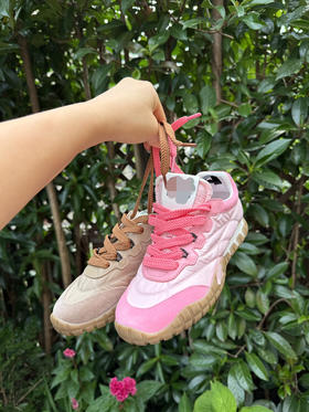 921-3 原楦原材 miu新色防水尼龙拼皮 trye轮胎鞋 优雅运动 系带休闲鞋 DIY珠串敲时髦