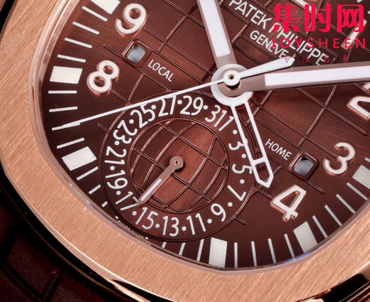 PP百达翡丽 AQUANAUT系列 PP手雷5164系列 男士腕表 功能对版，一款集创新技术 商品图3