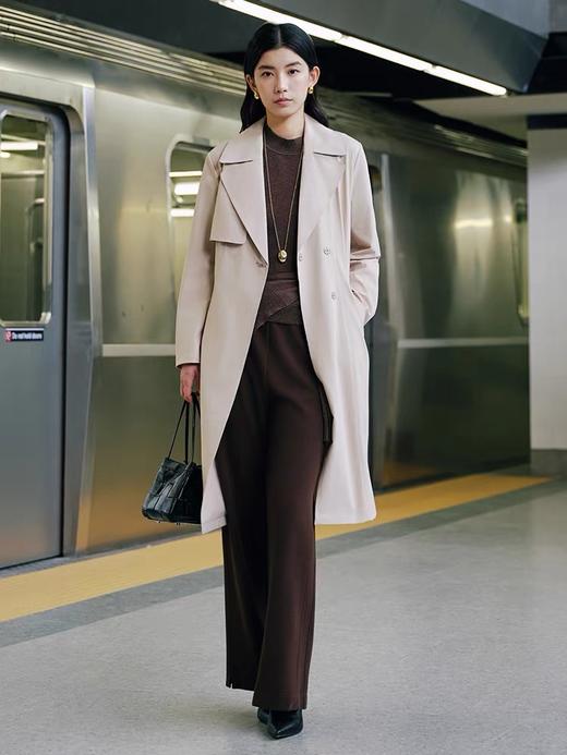 歌蒂诗GUETES女装长风衣1F33F2201 商品图2