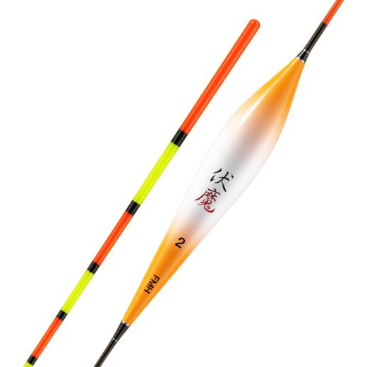 佳钓尼倒锥尾鲢鱅日用浮漂无惧风浪加固铝管甩大鞭也能更轻松 商品图6