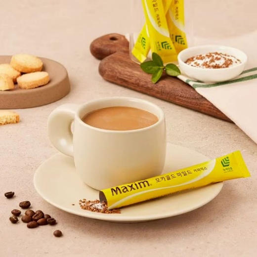 韩国东西麦馨摩卡味速溶咖啡240g 商品图3