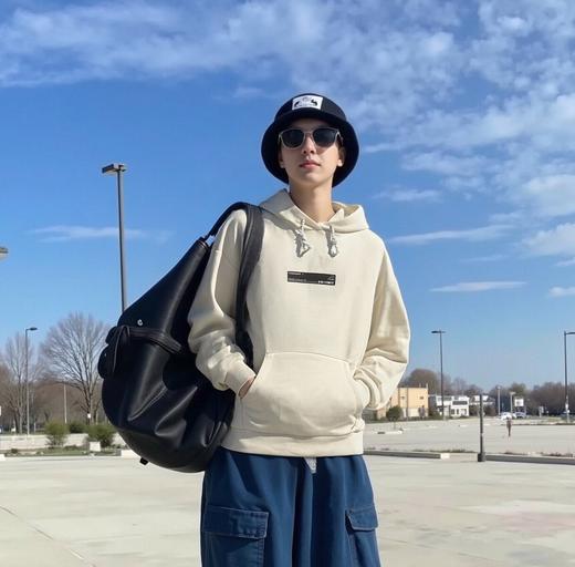 佐丹奴女装25年商场同款【空气三明治】连帽卫衣05325610 商品图10