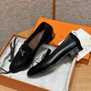 XX52-HERMES爱马 Paris套脚女士休闲单鞋女款黑色（KS*MM） 商品缩略图3