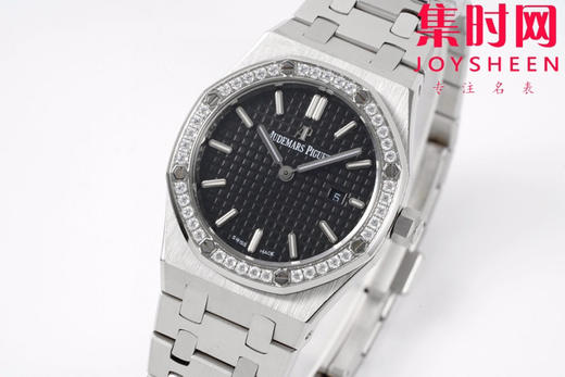 匠心之作 爱彼BF皇家橡树67651ST系列 石英女款 表径33毫米 女士腕表 商品图1