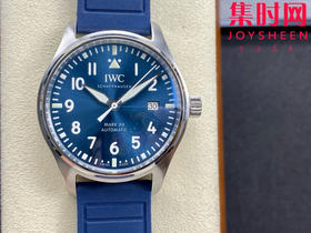IWC万国 M+飞行员系列IW328203 马克20 马克二十 蓝色盘 男士腕表 表径40mm
机芯：搭载进口9015改Cal.32111
