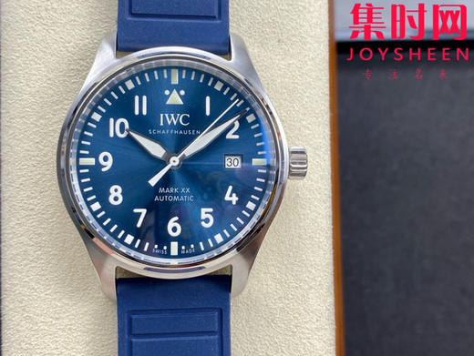 IWC万国 M+飞行员系列IW328203 马克20 马克二十 蓝色盘 男士腕表 表径40mm
机芯：搭载进口9015改Cal.32111 商品图0