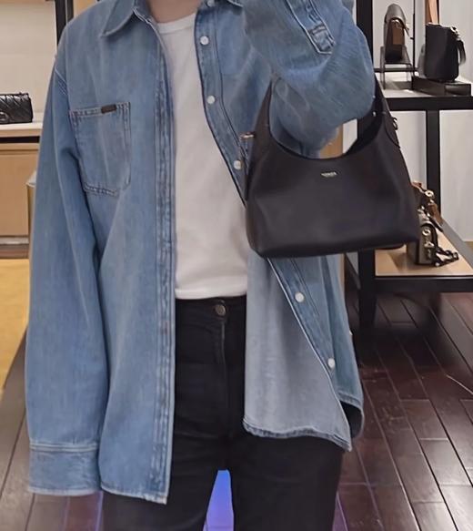 GZ214-蔻驰 Brookline中古包(KS*MM) 商品图3