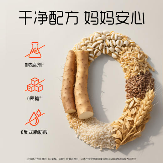 山药薏米膳食吐司715g/盒*1箱 商品图3