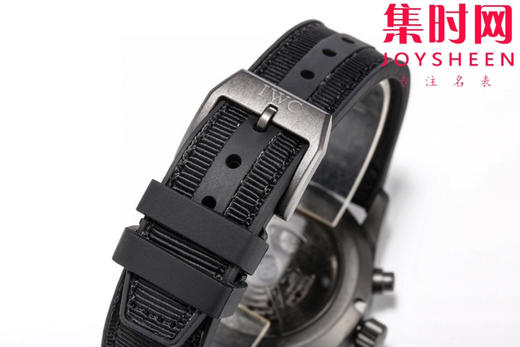 新品万国IWC TW飞行员计时系列 梅赛德斯AMG工程师强强联手IW388108 F1赛车 马石油绿 表径41mm 男士腕表 商品图8