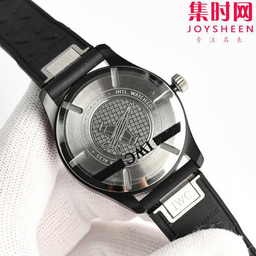 新推出 IWC万国 G5飞行员系列IW328210 马克二十系列 IWC-梅赛德斯- AMG马石油F1车队特别款 F1赛车 黑桃A 男士腕表 商品图6