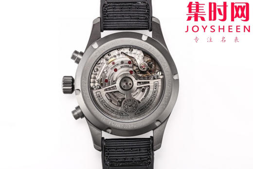 新品万国IWC TW飞行员计时系列 梅赛德斯AMG工程师强强联手IW388108 F1赛车 马石油绿 表径41mm 男士腕表 商品图7