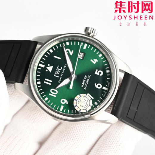 新推出 IWC万国 G5飞行员系列IW328210 马克二十系列 IWC-梅赛德斯- AMG马石油F1车队特别款 F1赛车 男士腕表 商品图5