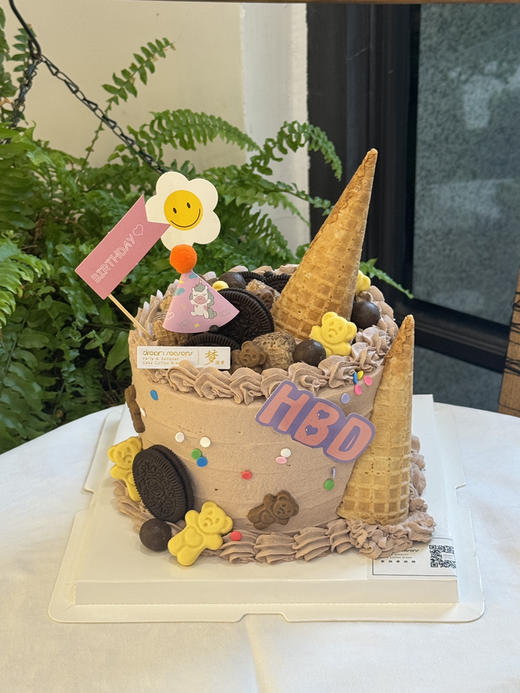 巧克力甜筒 商品图0