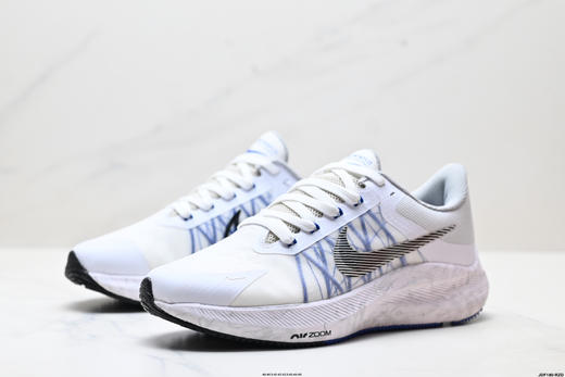 耐克Nike Air Zoom Winflo 8透气防滑减震跑步鞋CW3419-621男鞋 商品图3