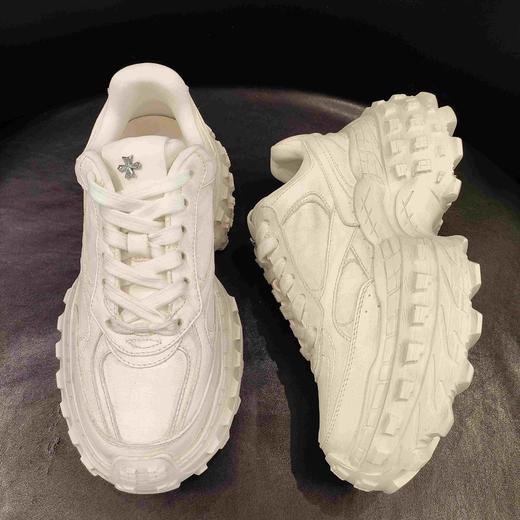 LFGJ凌介女鞋15107时尚潮流厚底老爹鞋 商品图1