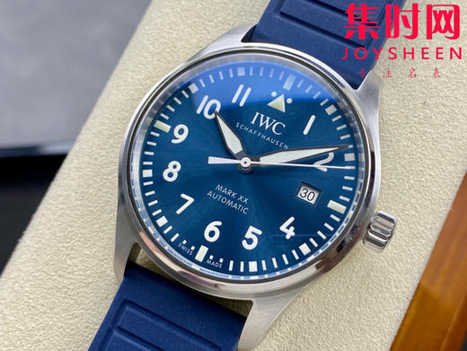 IWC万国 M+飞行员系列IW328203 马克20 马克二十 蓝色盘 男士腕表 表径40mm
机芯：搭载进口9015改Cal.32111 商品图2