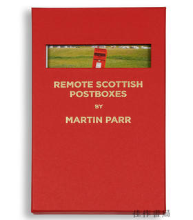Martin Parr: Remote Scottish Postboxes-The Postcards Book / 马丁·帕尔：苏格兰偏远邮箱——明信片集