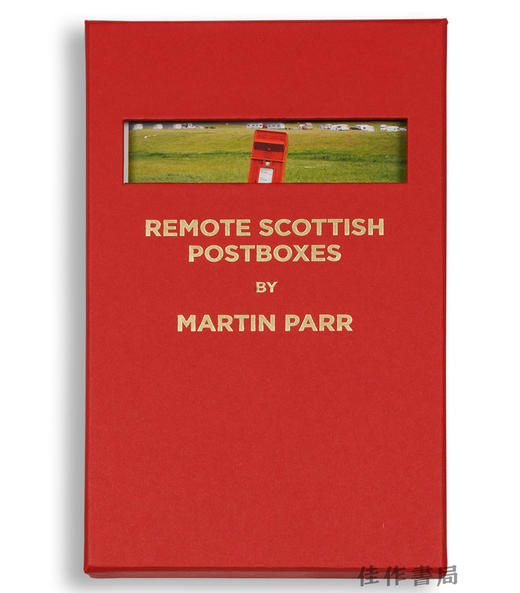 Martin Parr: Remote Scottish Postboxes-The Postcards Book / 马丁·帕尔：苏格兰偏远邮箱——明信片集 商品图0