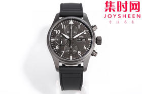 新品万国IWC TW飞行员计时系列 梅赛德斯AMG工程师强强联手IW388108 F1赛车 马石油绿 表径41mm 男士腕表