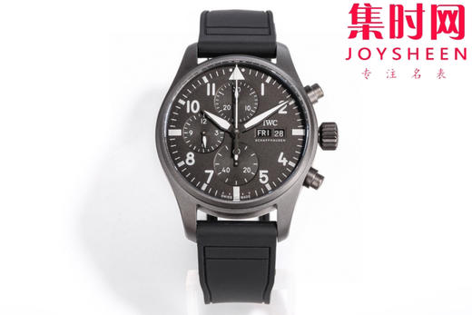 新品万国IWC TW飞行员计时系列 梅赛德斯AMG工程师强强联手IW388108 F1赛车 马石油绿 表径41mm 男士腕表 商品图0