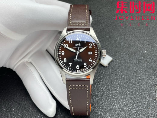 IWC万国 M+飞行员系列IW327003 马克18 马克十八 咖啡盘 男士腕表 表径40mm
机芯：搭载进口9015改Cal.35111 商品图0