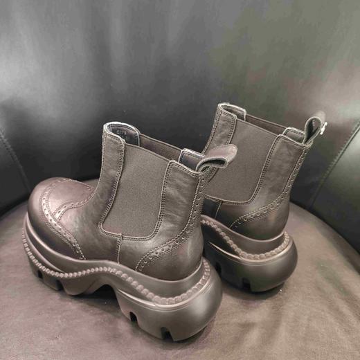 LFGJ凌介女鞋 5279 时尚厚底小短靴 商品图4