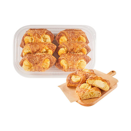 MM 山姆 Member's Mark 芝士丹麦酥 6个装 商品图1