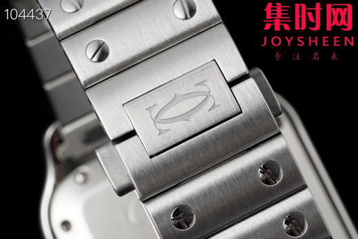 卡地亚 BV山度士系列女款Santos 女士机械腕表 商品图8