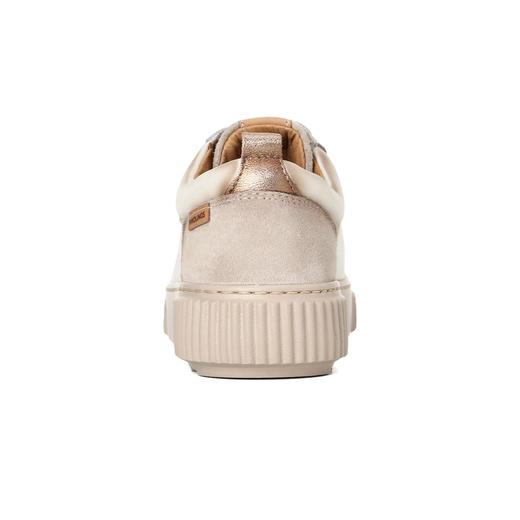 【Pikolinos 】  B3F | 派高雁秋季牛皮深口拼色系带平跟休闲单鞋PL251904 商品图3