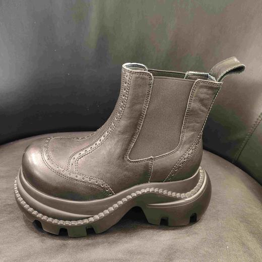 LFGJ凌介女鞋 5279 时尚厚底小短靴 商品图1