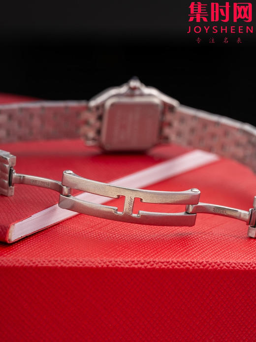 卡地亚猎豹系列 猎豹迷你 表盘尺寸19mm*25mm 女士腕表 原版瑞士进口石英机芯 商品图8