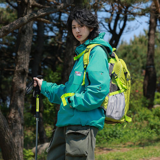 男女同款登山包大容量男女专业爬山徒步背包轻量化防水户外运动双肩包 商品图3