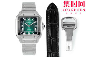 卡地亚 BV山度士系列女款Santos 女士机械腕表