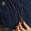 天然沉香包金 项链款 沉水级丨合集 商品缩略图0