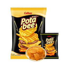 MM 山姆 卡乐比 印尼进口芝士牛排味薯片 342g