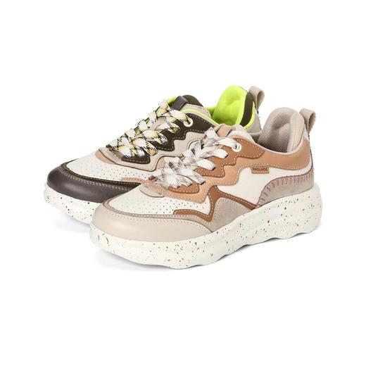 【Pikolinos 】  B3F  | 派高雁秋季多材质拼接深口拼色系带休闲运动鞋PL253003 商品图4