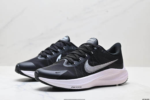 耐克Nike Air Zoom Winflo 8透气防滑减震跑步鞋CW3419-617男女鞋 商品图3