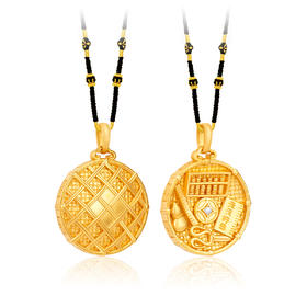 吉祥六宝盘 吊坠饰品