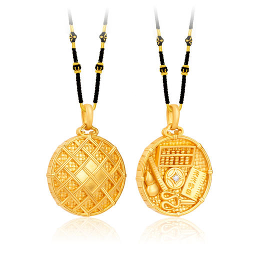 吉祥六宝盘 吊坠饰品 商品图0