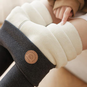 特厚羊羔绒加绒加厚打底裤女冬季新款外穿高腰紧身裤长裤保暖棉裤