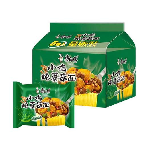 康师傅小鸡炖蘑菇85g*5/包 商品图0