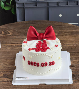 喜字蛋糕C款
