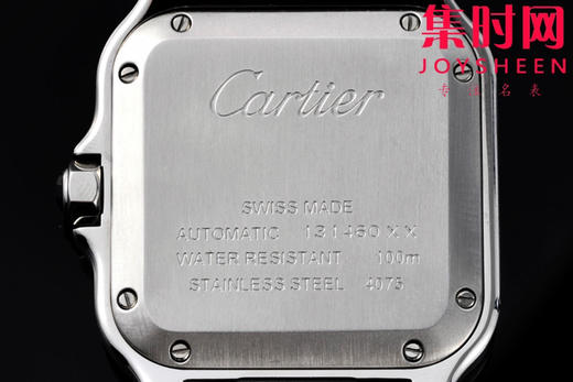 卡地亚 BV山度士系列女款Santos 女士机械腕表 商品图4