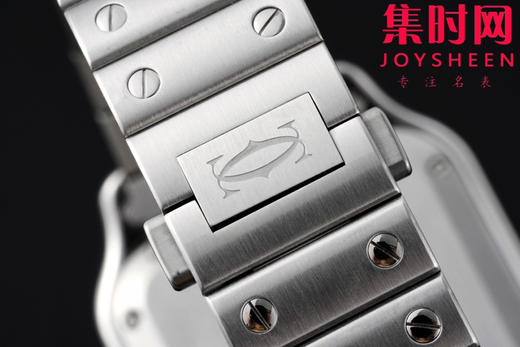 卡地亚 BV山度士系列女款Santos 女士机械腕表 商品图7